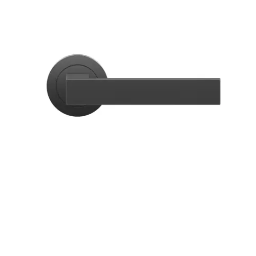 Lever set on rose Venedig cosmos black Lever set on rose Venedig cosmos black