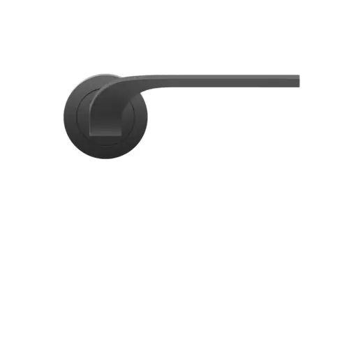 Lever set on rose Las Vegas cosmos black Lever set on rose Las Vegas cosmos black