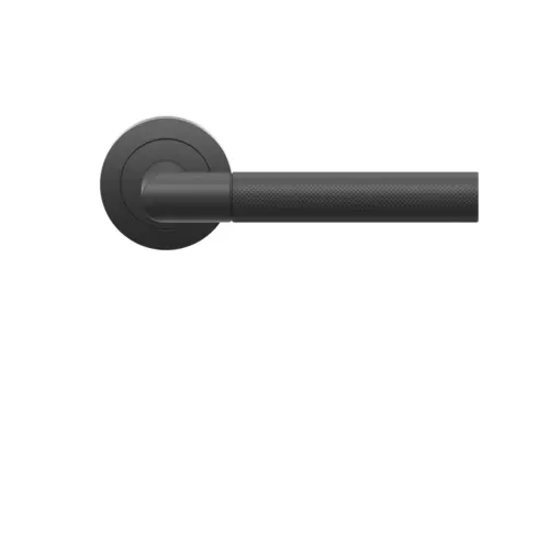 Lever set on rose Studio One cosmos black Lever set on rose Studio One cosmos black