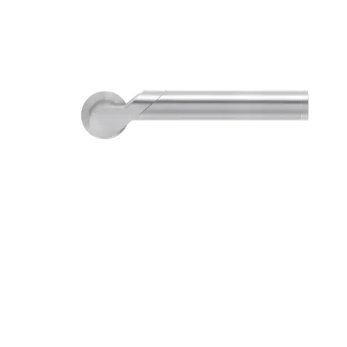 Lever set on rose Starlight satin stainless steel Lever set on rose Starlight satin stainless steel