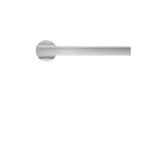 Lever set on rose Boston satin stainless steel Lever set on rose Boston satin stainless steel