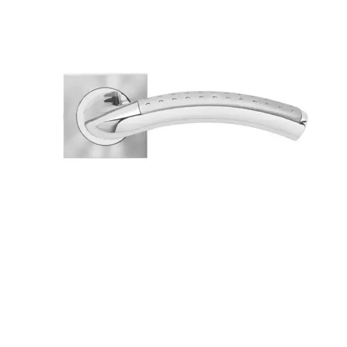 Lever set on rose Phoenix Lever set on rose Phoenix