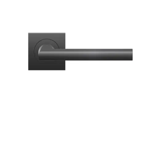 Lever set on rose Montana cosmos black Lever set on rose Montana cosmos black