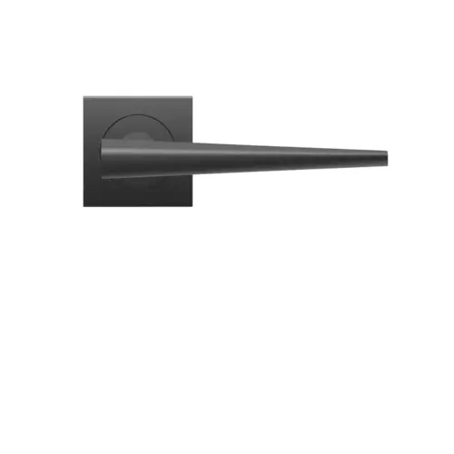 Lever set on rose Brooklyn cosmos black Lever set on rose Brooklyn cosmos black