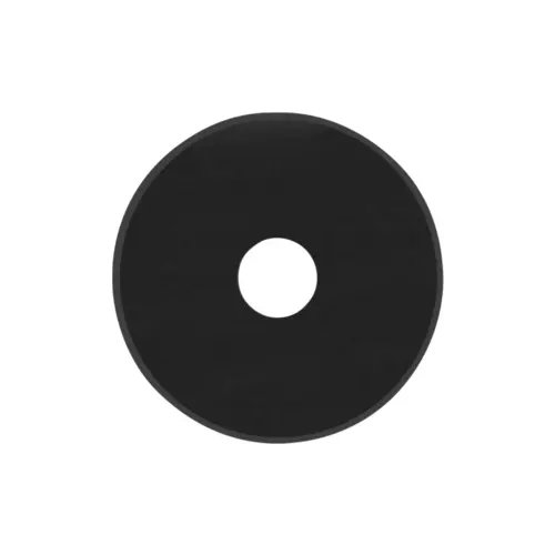 washer for pullhandles. 35 mm centred hole for M8 srews in stainless steel cosmos black washer for pullhandles. 35 mm centred hole for M8 srews in stainless steel cosmos black