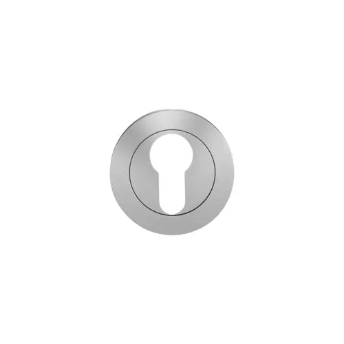 Euro profile cylinder rose satin stainless steel Euro profile cylinder rose satin stainless steel