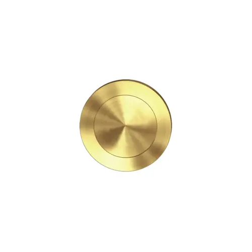 Blind escutcheon satin brass Blind escutcheon satin brass