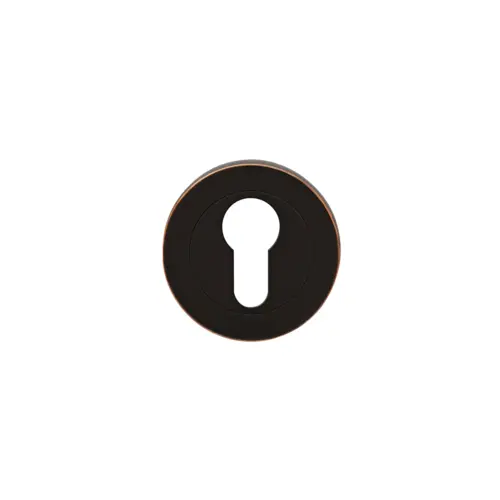 Euro profile cylinder rose oil rubbed bronze Euro profile cylinder rose oil rubbed bronze