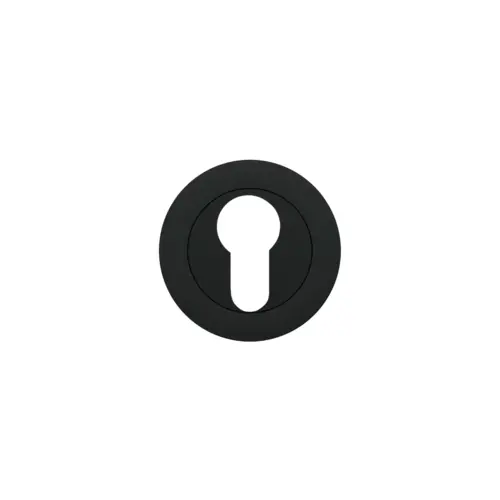 Euro profile cylinder rose cosmos black Euro profile cylinder rose cosmos black