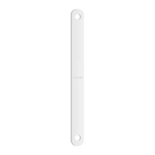 Forend plate for EPD polished stainless steel Forend plate for EPD polished stainless steel