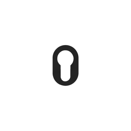 Euro profile cylinder rose cosmos black Euro profile cylinder rose cosmos black