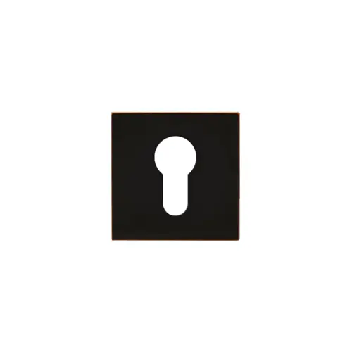 Euro profile cylinder rose oil rubbed bronze Euro profile cylinder rose oil rubbed bronze