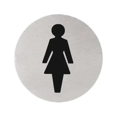 sign satin stainless steel sign satin stainless steel