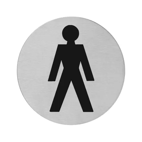 sign satin stainless steel sign satin stainless steel