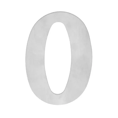house number satin stainless steel house number satin stainless steel