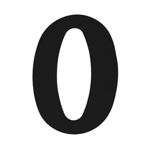 house number cosmos black house number cosmos black
