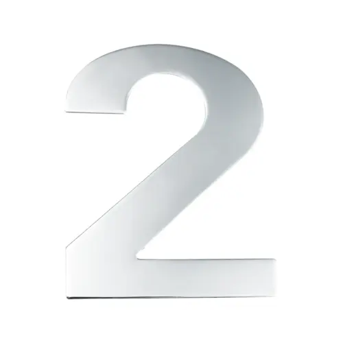 house number polished stainless steel house number polished stainless steel