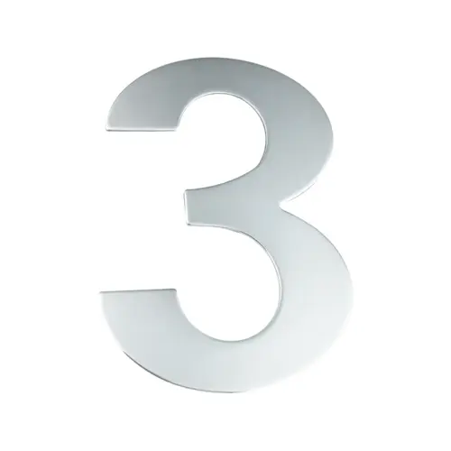 house number polished stainless steel house number polished stainless steel