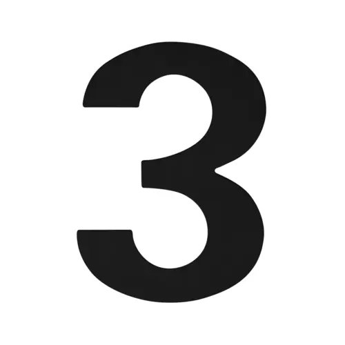 house number cosmos black house number cosmos black