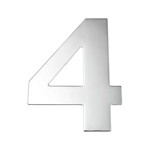 house number polished stainless steel house number polished stainless steel