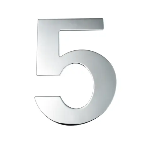 house number polished stainless steel house number polished stainless steel