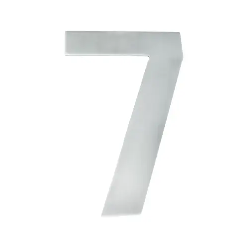 house number satin stainless steel house number satin stainless steel