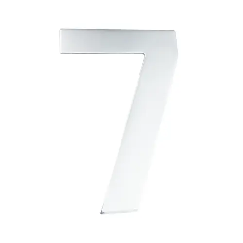 house number polished stainless steel house number polished stainless steel