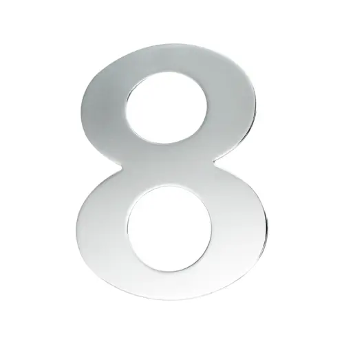 house number polished stainless steel house number polished stainless steel