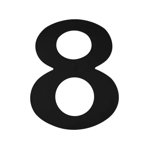 house number cosmos black house number cosmos black
