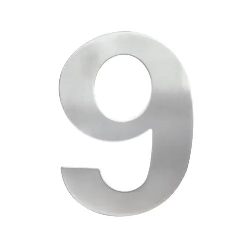 house number satin stainless steel house number satin stainless steel