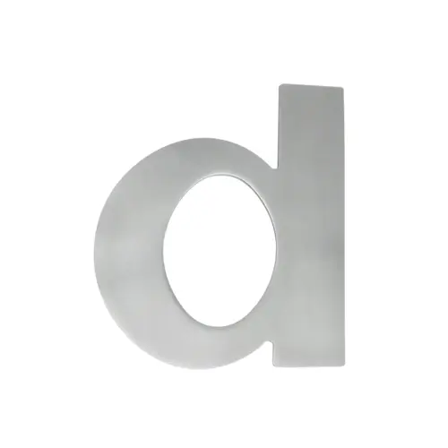 house number satin stainless steel house number satin stainless steel