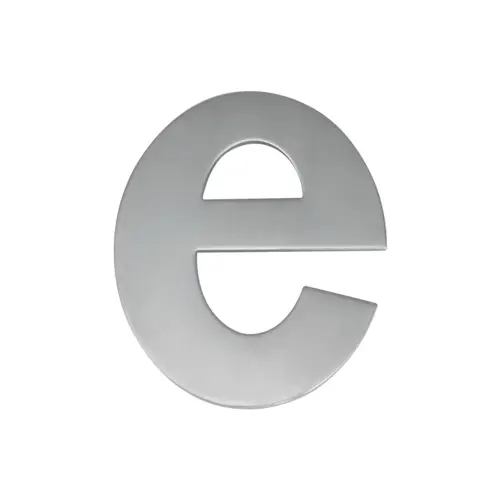house number satin stainless steel house number satin stainless steel