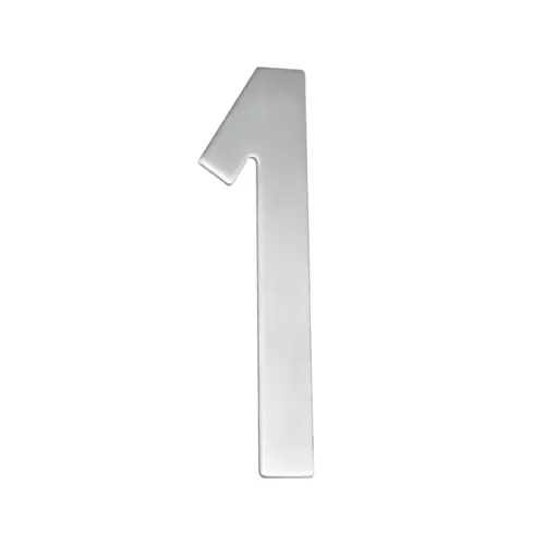 house number satin stainless steel house number satin stainless steel