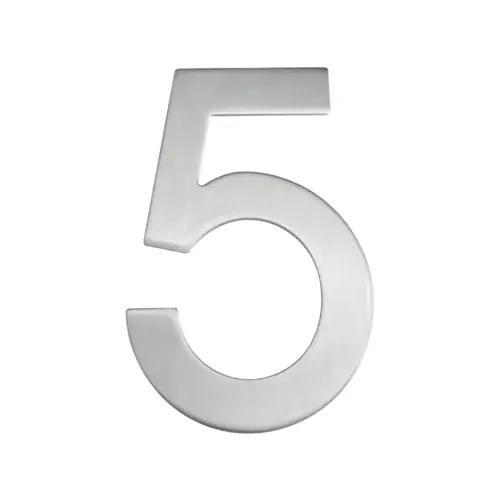 house number satin stainless steel house number satin stainless steel