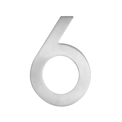 house number satin stainless steel house number satin stainless steel