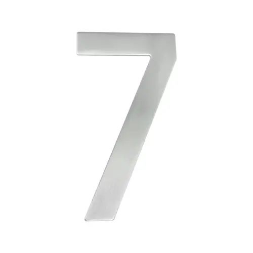house number satin stainless steel house number satin stainless steel