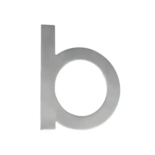 house number satin stainless steel house number satin stainless steel