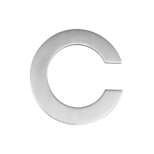 house number satin stainless steel house number satin stainless steel