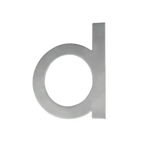 house number satin stainless steel house number satin stainless steel