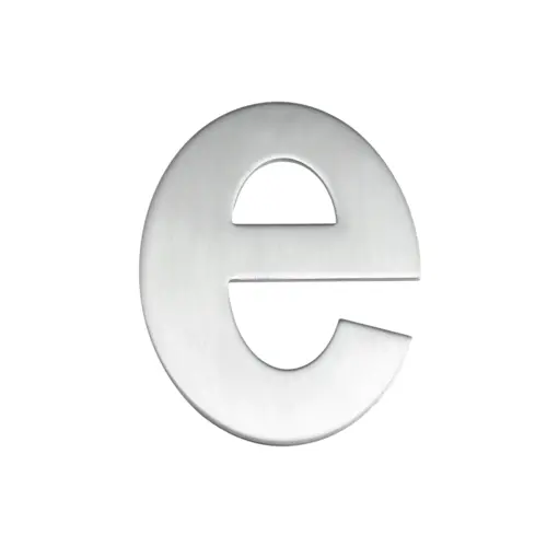 house number satin stainless steel house number satin stainless steel