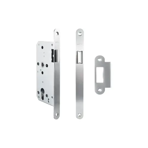 S10 European Mortise Lock satin stainless steel S10 European Mortise Lock satin stainless steel