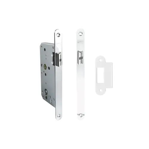 S10 European Mortise Lock polished stainless steel S10 European Mortise Lock polished stainless steel