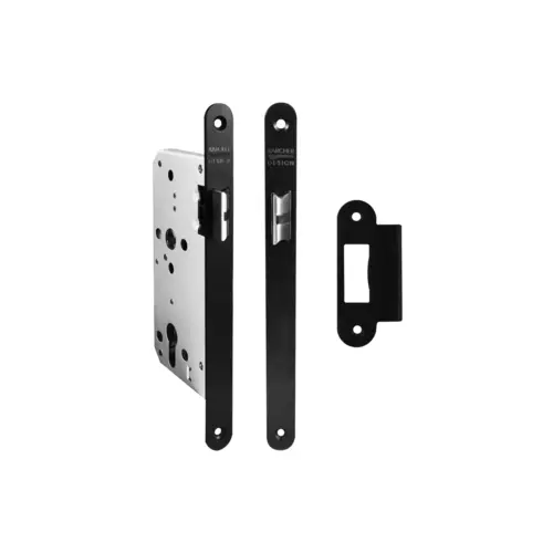 S10 European Mortise Lock cosmos black S10 European Mortise Lock cosmos black