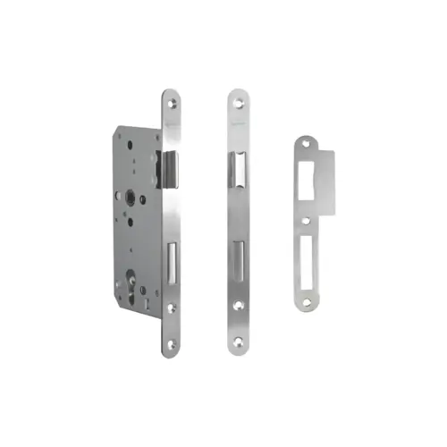 S10 European Mortise Lock satin stainless steel S10 European Mortise Lock satin stainless steel