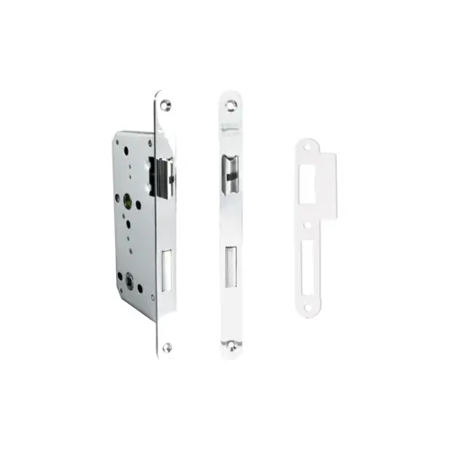 S10 European Mortise Lock polished stainless steel S10 European Mortise Lock polished stainless steel
