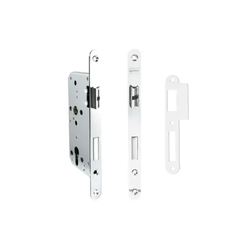 S10 European Mortise Lock polished stainless steel S10 European Mortise Lock polished stainless steel