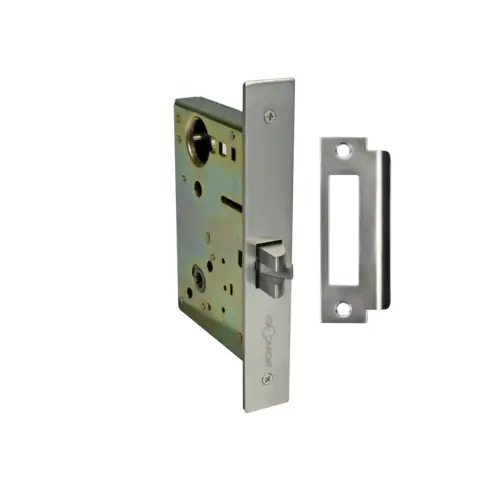 S5 Mortise Lock satin stainless steel S5 Mortise Lock satin stainless steel