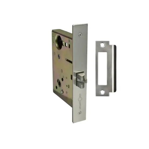 S5 Mortise Lock satin stainless steel S5 Mortise Lock satin stainless steel