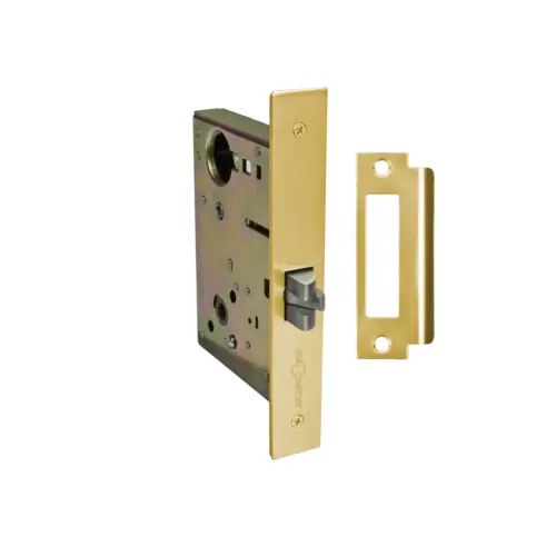 S5 Mortise Lock satin brass S5 Mortise Lock satin brass