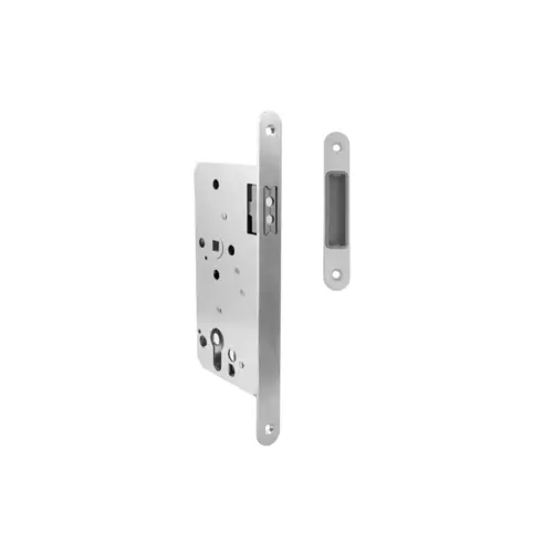 S8 Mortise magnetic lock satin stainless steel S8 Mortise magnetic lock satin stainless steel